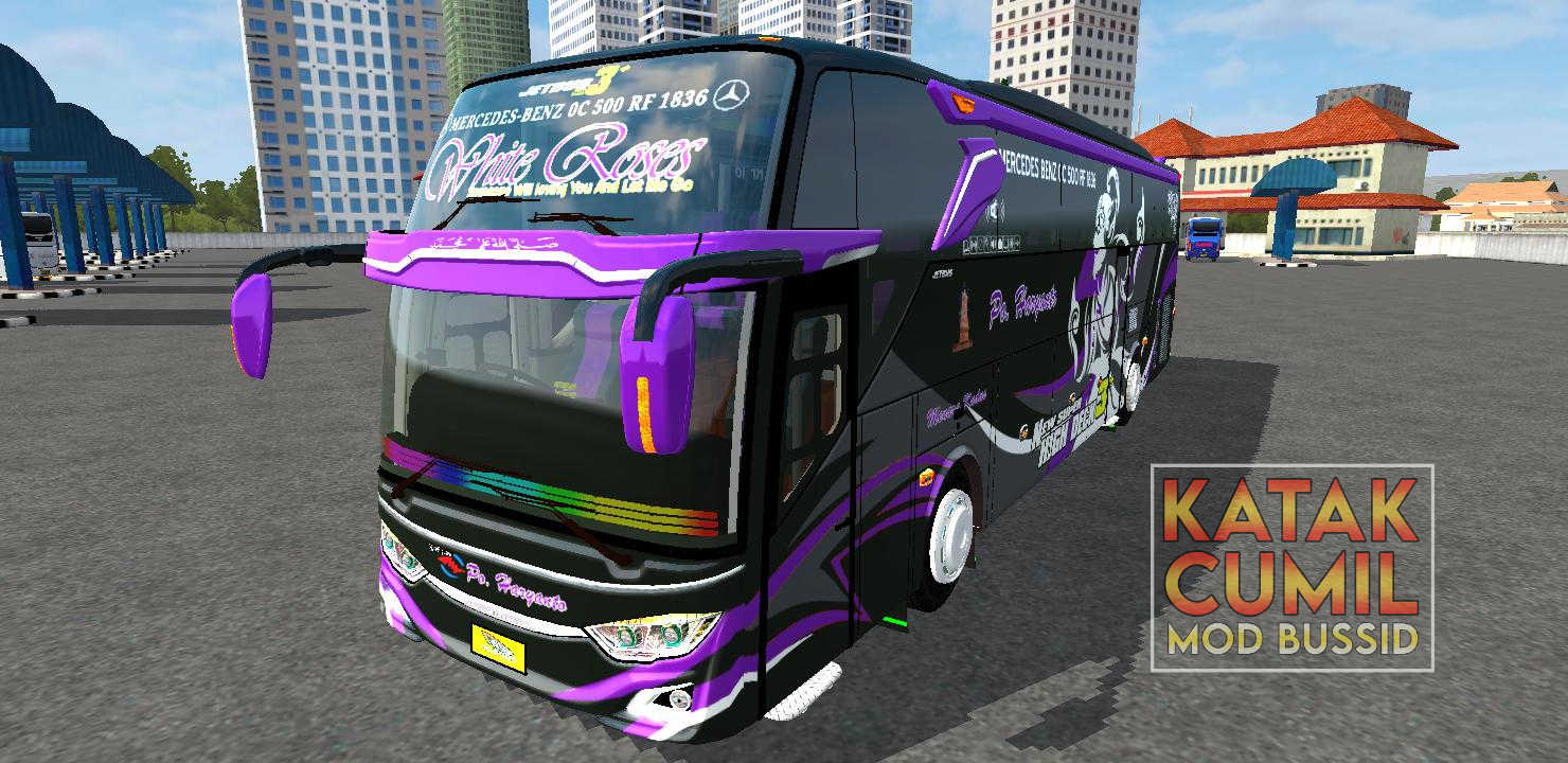 Download Mod Bussid Bus Po Haryanto Full Animasi Terbaru 