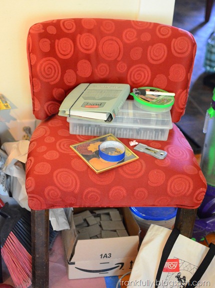 unfinished chair