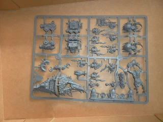 Battle For Skull Pass Warhammer Fantasy Large Objects Sprue