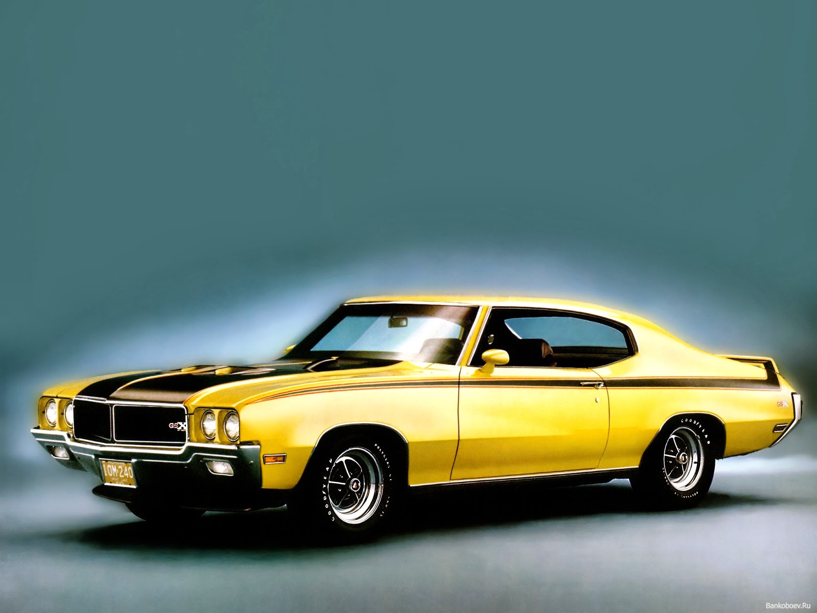 The Best Old Muscle cars 1970 Buick GSX
