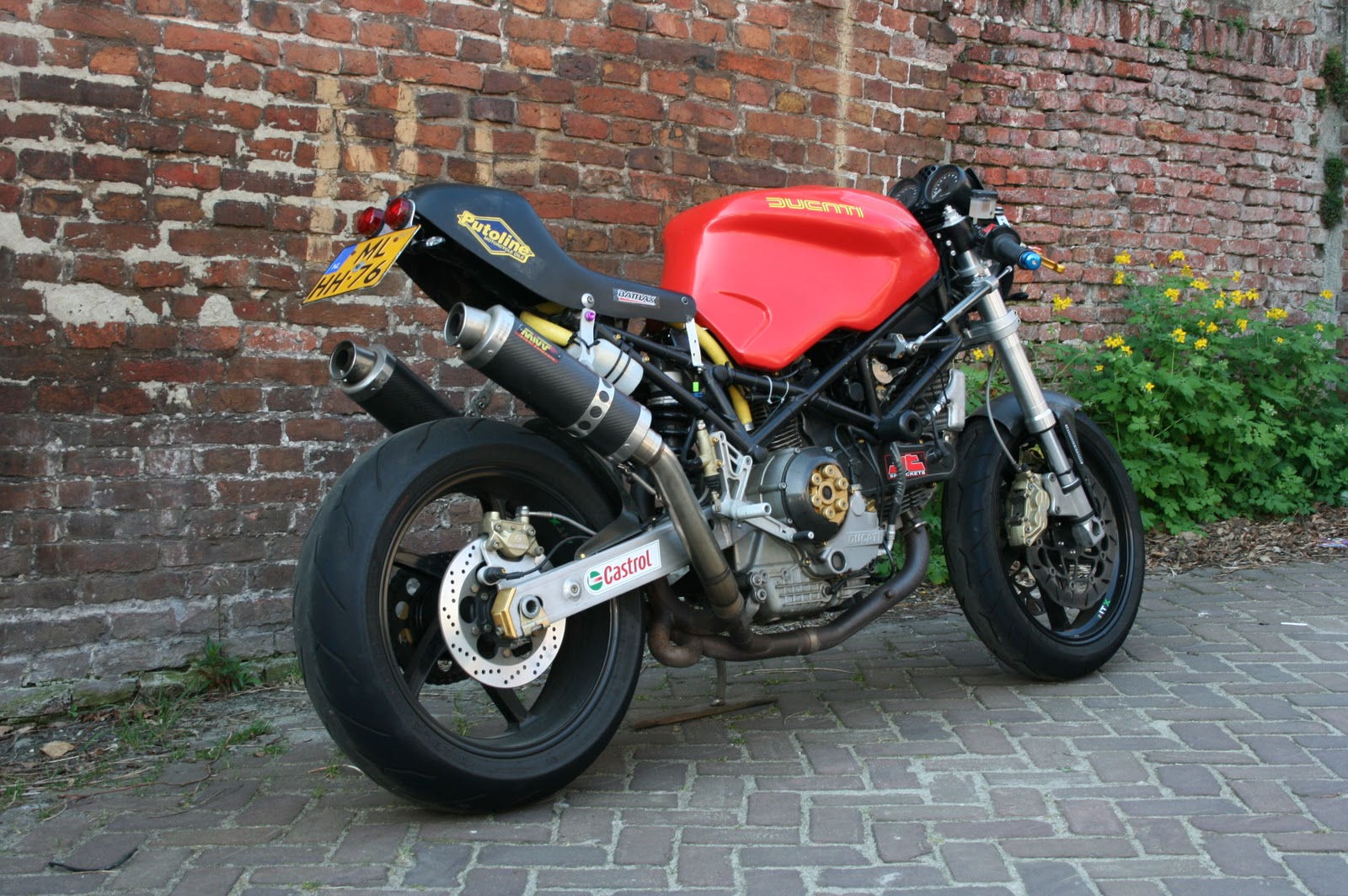 Ducati Monster 1000 Ds by Biggelaar Performance Lsr Bikes