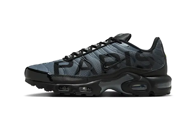 PSG x Nike Air Max Plus Brings Football Style to Sneakers