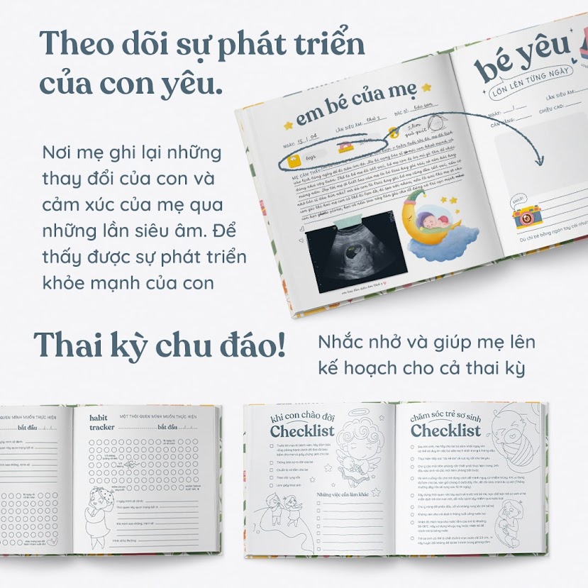 [A116] Sách mang thai: Lựa chọn theo tiêu chí nào chuẩn nhất?