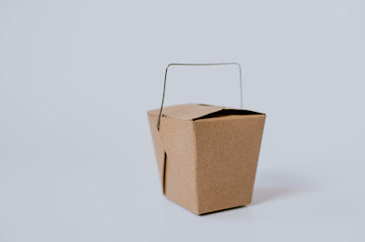 Photo by Kelly Sikkema on Unsplash takeout box