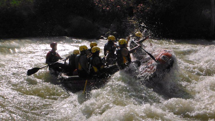 Rafting El Tejar - Palenciana