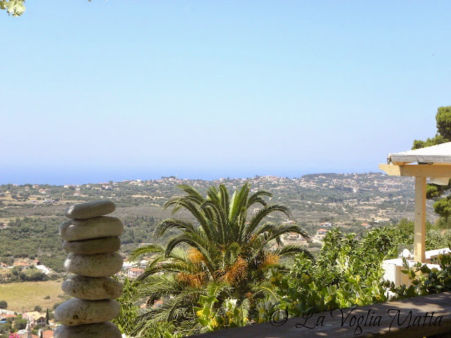 ristorante Palatino a Travliata, isola di Cefalonia