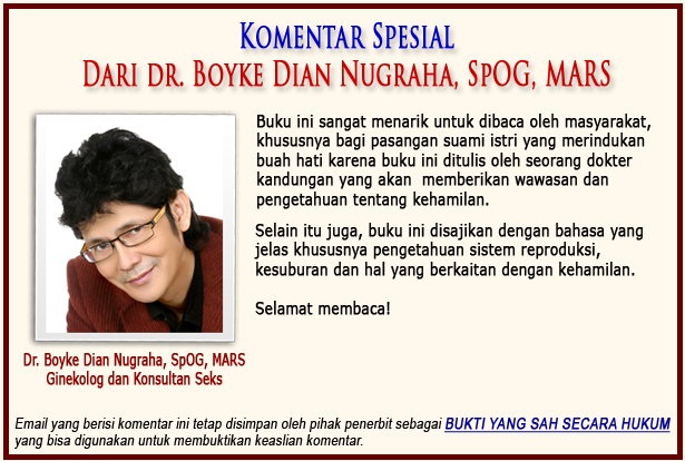 DR. Boyke Dian Nugraga, SpOG, MARS