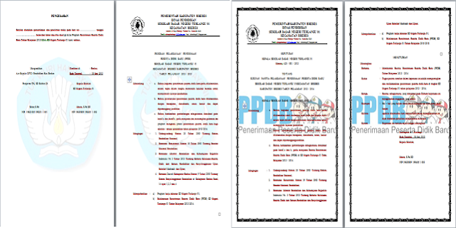 Proposal dan SK PPDB 2016 Lengkap