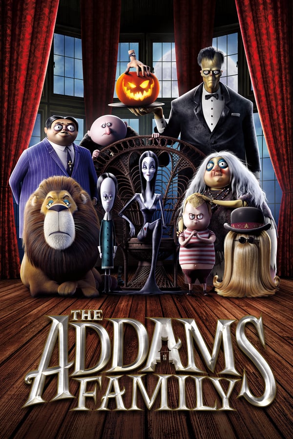 Addams Ailesi (2019) - The Addams Family
