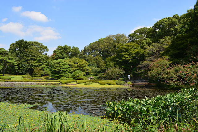 Jardin de l'Est, palais impérial, Tokyo