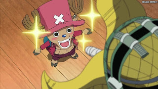 ワンピース アニメ エニエスロビー編 264話 チョッパー かわいい Tony Tony Chopperony Tony Chopper | ONE PIECE Episode 264 Enies Lobby