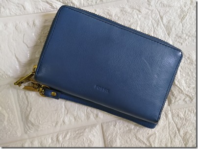 Fossil Emma phone pouch