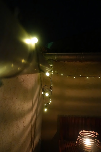 DECO : Ma terrasse, la nuit... / www.by-laura.fr