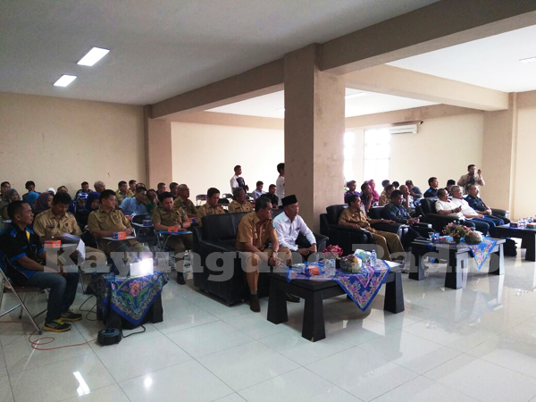 Meningkatkan Kinerja Cabor-Cabor KONI OKI Gelar Rapat Koordinasi