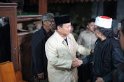   Prabowo diterima dengan Bijaksana oleh Rakyat Maiyah