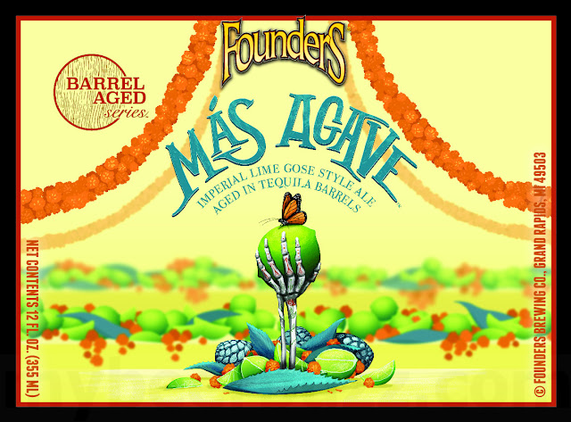 Founders Más Agave! Will Be 2019 Barrel-Aged Series #3