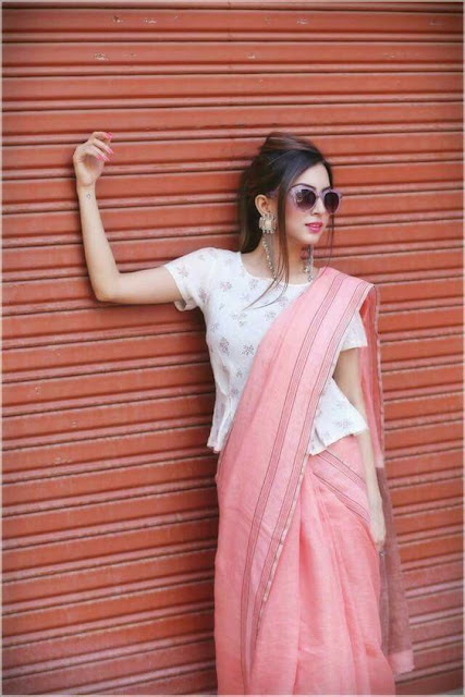 get New look to your old sarees