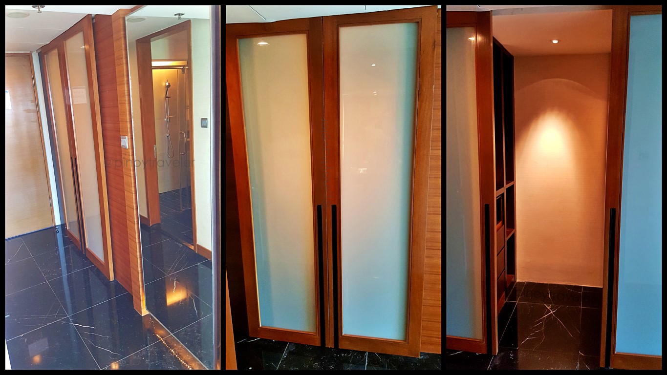 amenities of room 1501 at Radisson Blu Cebu Hotel