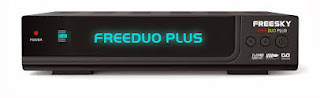 Atualizacao do receptor Freesky Freeduo + plus v1.99