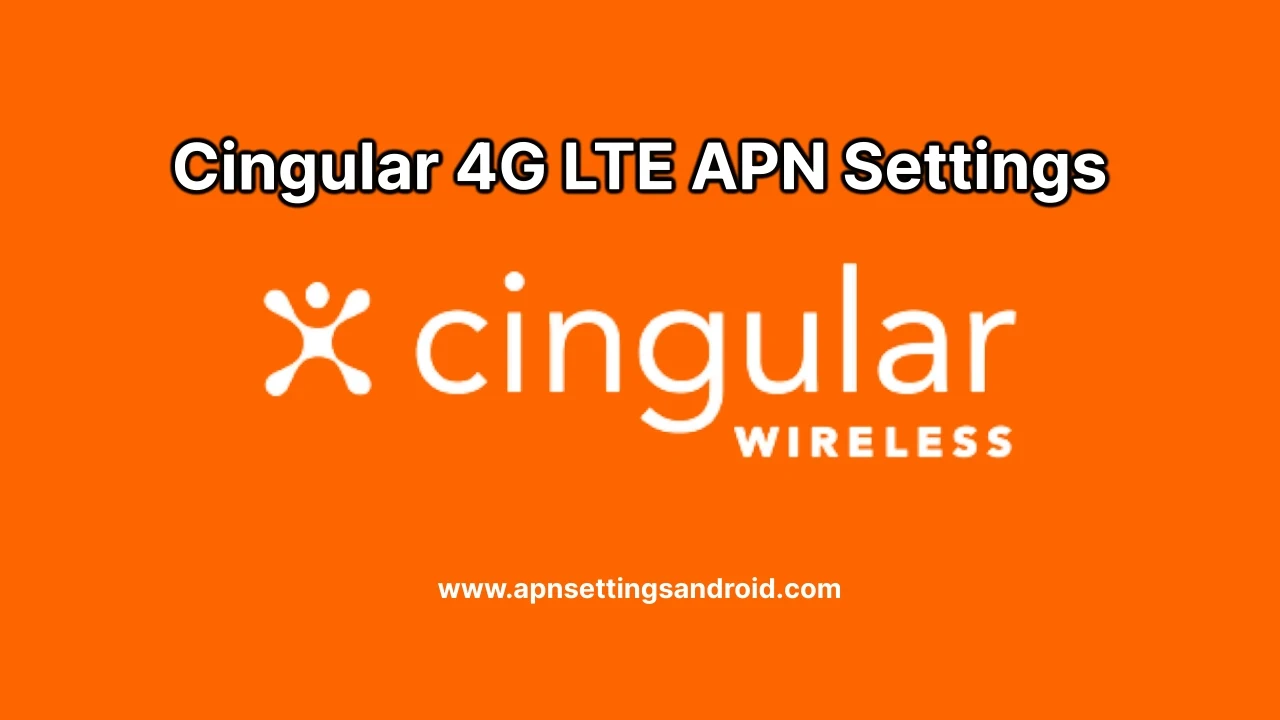 Cingular apn settings