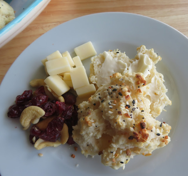 Everything Bagel Drop Scones