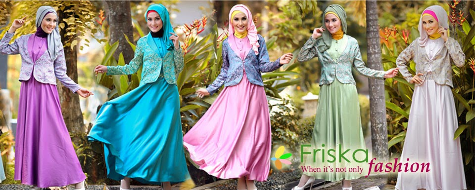 Gamis Syar’i Murah  Baju Muslim Terbaru, Modern, Trendy