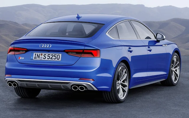 Novo Audi S5 Sportback 2017