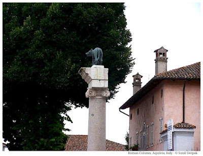 Roman ruins of Aquileia
