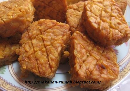 Makanan Rumah: Tempe Goreng Ungkep