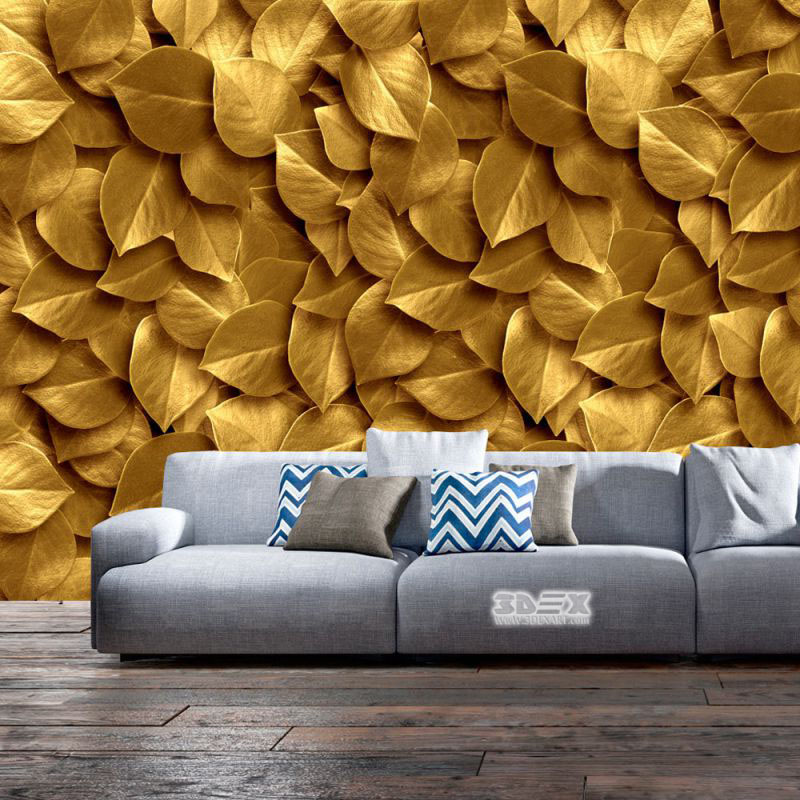 +40 Stylish 3D wallpaper for living room walls, 3D wall murals