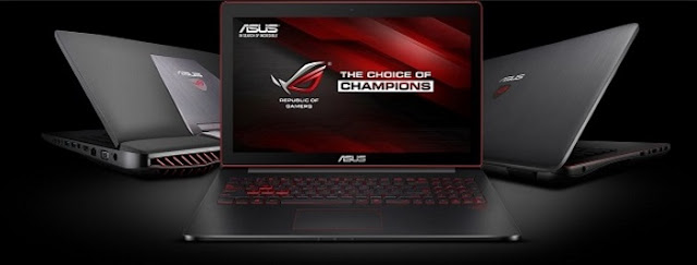 Harga Laptop Asus ROG Tahun 2017 | Laptop Asus Gaming Terbaru dan Terbaik di Tahun 2017