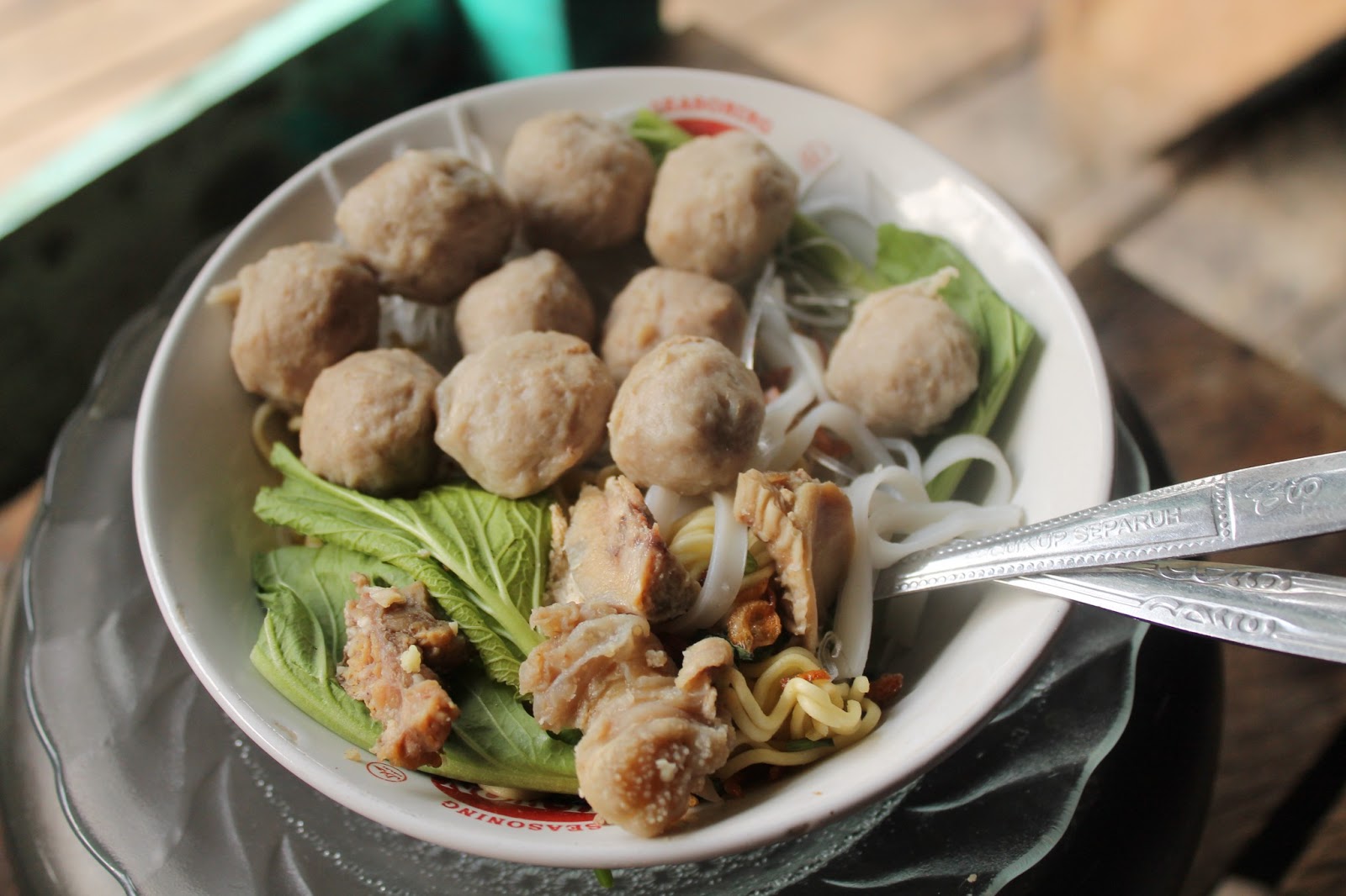  Bakso  Urat Asli Solo