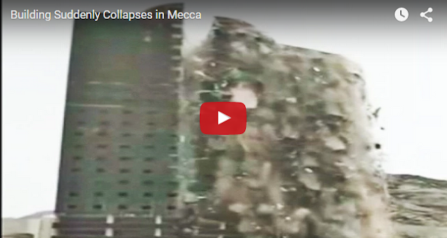 mecca building fall down