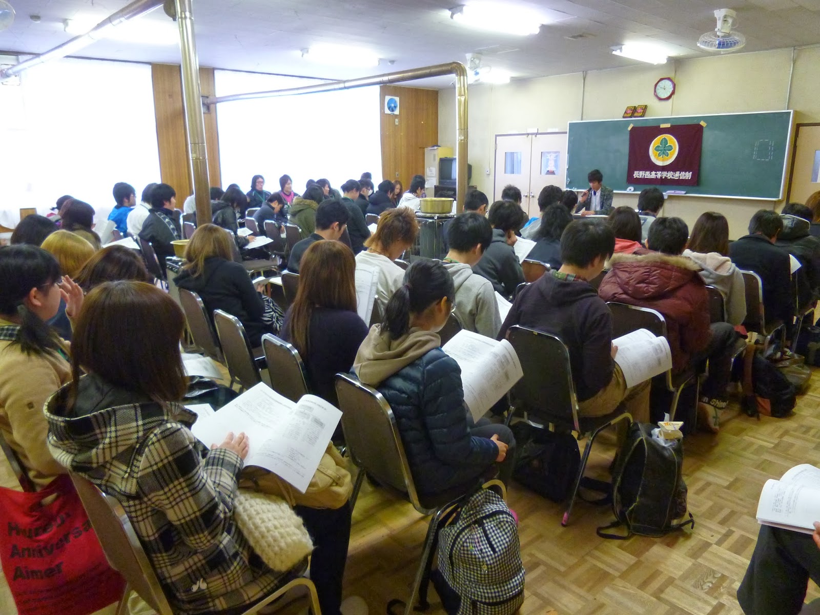 長野西高校通信制信友会ブログ 13
