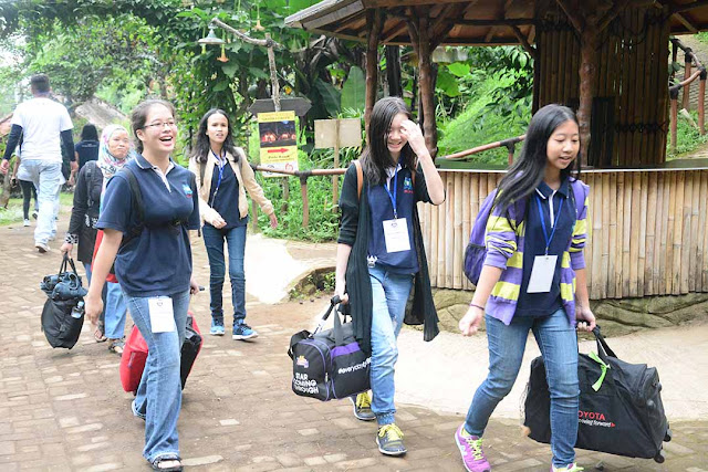 Paket Outbound Anak Sekolah di Bandung