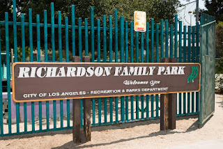 Richardson Family Park, 2700 Budlong, Los Angeles, California, Donald Richardson, Mary Cummins, real estate appraiser, real estate, appraisal, appraiser, Martin Luther King Legacy, Esperanza Community Housing, USC