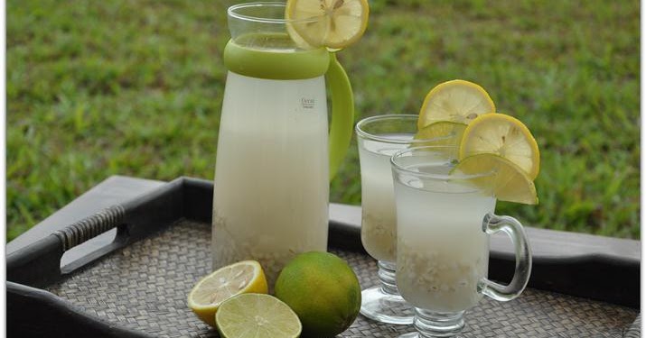 Minuman Barli Kundur/ Barley Drinks  Blog Citarasa wan