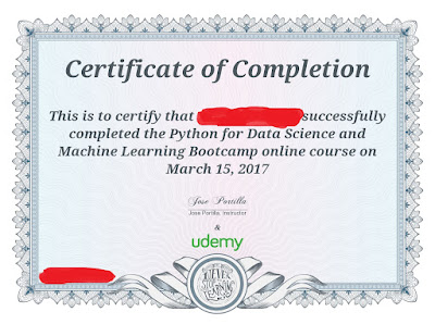  If y'all operate inwards the technology scientific discipline champaign today similar y'all are a programmer or software engineer  Top 10 Data Science as well as Machine Learning Certification Online Courses from Udemy, Coursera as well as Pluralsight - Best of Lot