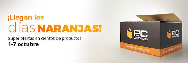 Top 25 ofertas Días naranjas de PcComponentes