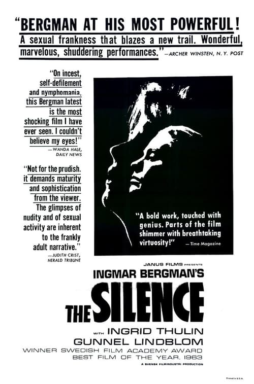 Download The Silence 1963 Full Movie With English Subtitles