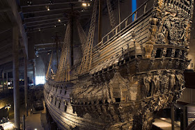 Vasa, el único galeón original