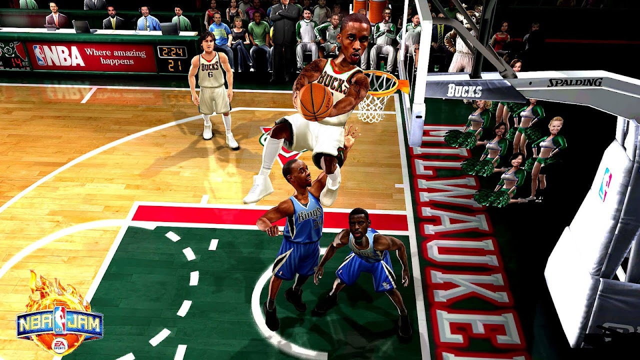 ESPN NBA Basketball (video game)