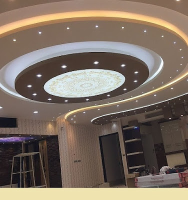 Latest60 Modern false ceiling designs gypsum board ceiling designs for living rooms 2019