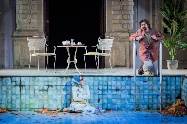 Opera Holland Park - Puccini: La rondine - Tereza Gevorgyan, Stephen Aviss (Photo © Robert Workman)