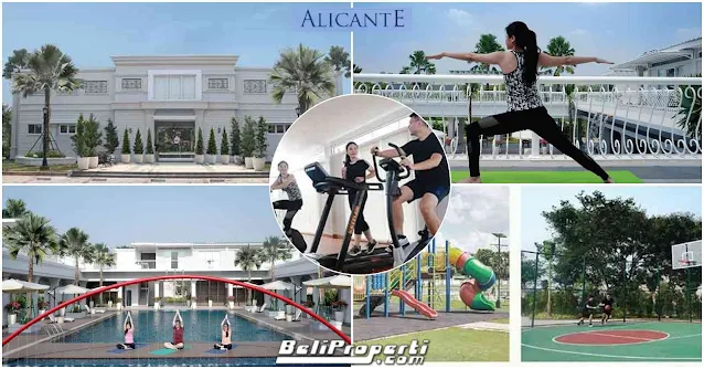 alicante village gading serpong