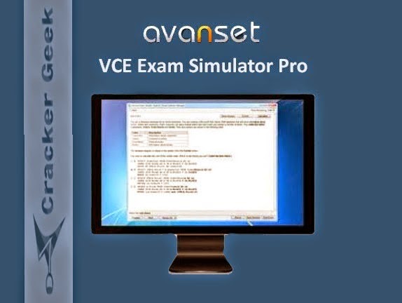 Avanset VCE Exam Simulator Pro 1.1.7 Crack Patch Full Version