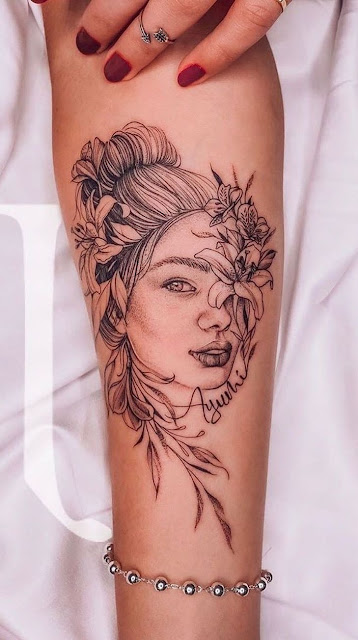 60 tatuagens femininas para fazer no antebraço