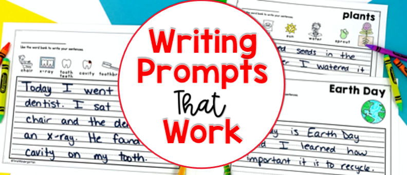 writing prompts for kindergarten