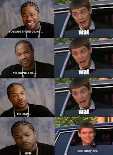 xzibit jim carrey, xzibit jim carrey limo, jim carrey limo, wat, xzibit jim carrey limo yo dawg wat nevermind