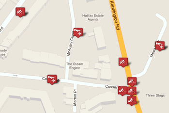 New Car Criminal Offense On Google Maps